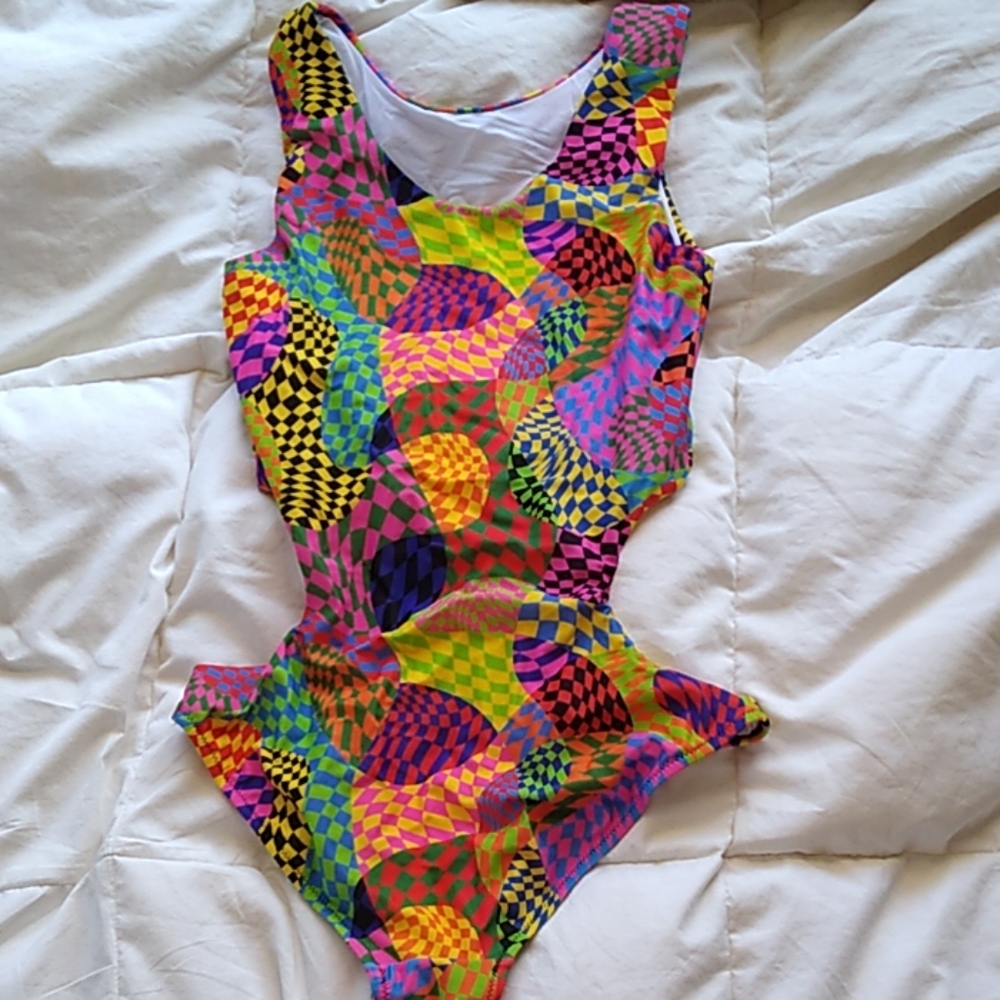 Jeremy Scott bathing suit size 36/L